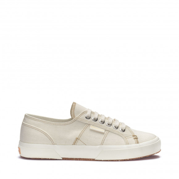 2750 NETTLE DENIM - Le Superga - Low Cut - Unisex - RAW-F AVORIO - S5122NW