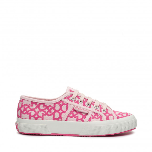 2750 BARBIE MOVIE DENIM PRINT - Le Superga - Low Cut - Woman - DOUBLE PINK - S5126YWBRBA0635