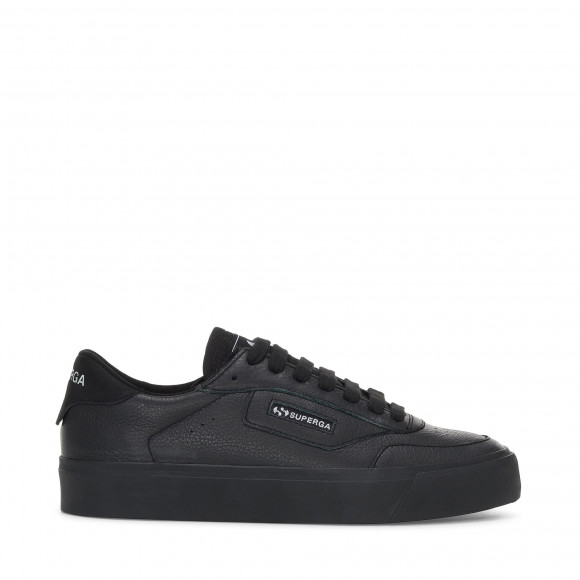 Superga - 3843 COURT - Sneakers - Low Cut - Unisex - TRIPLE BLACK - S5135EW