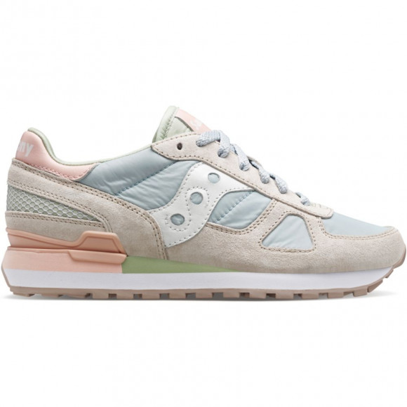 Saucony Trainers  - Shadow Original Pastel in Grey - S60666-1