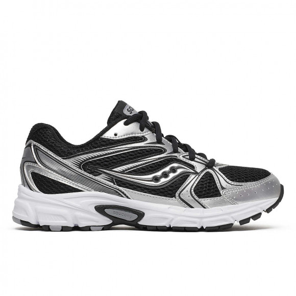 Women's Saucony Grid Ride Millennium Black|Silver - S60812-7