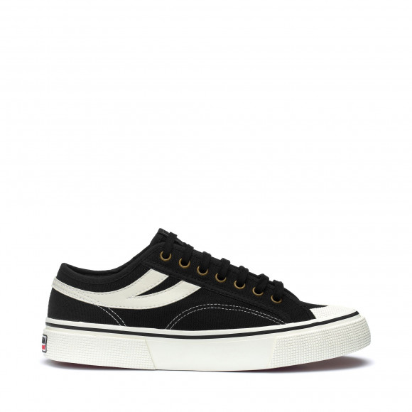 2750 PANATTA 3.0 - Le Superga - Sneaker - Unisex - BLACK-WHITE AVORIO - S6117GWPNAA0M40