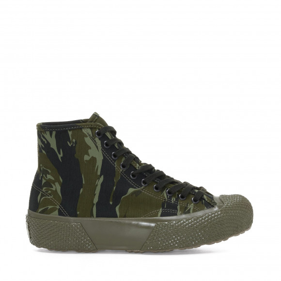 Superga - 2435 TIGER CAMO - Sneakers - High Cut - Man - TIGER CAMO - S6126LW