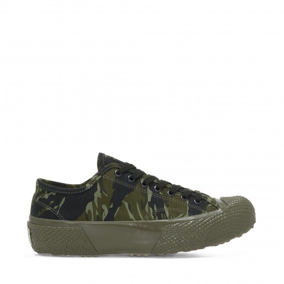 Superga - 2434 TIGER CAMO - Sneakers - Low Cut - Man - TIGER CAMO - S6126MW