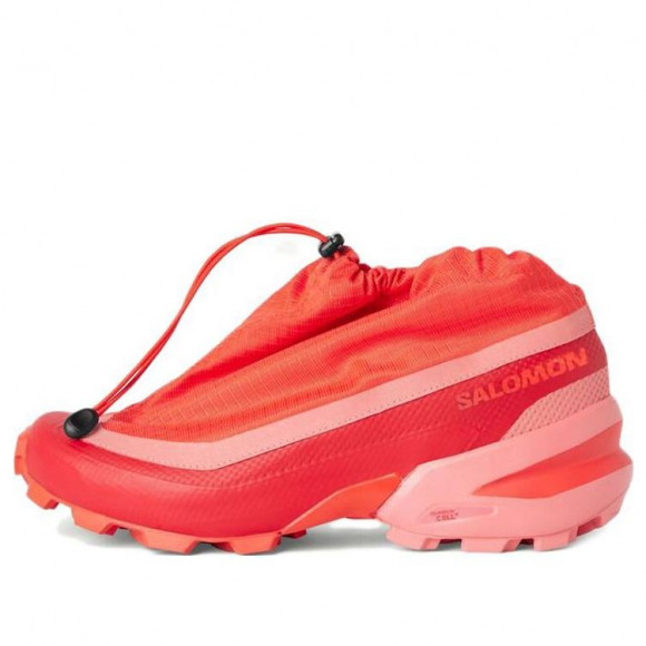 (WMNS) Salomon Cross Low x MM6 Maison Margiela 'Fierce Red' - S66WS0082P5133H9427