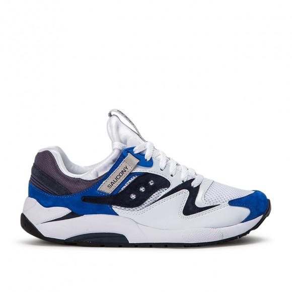 saucony grid 9000 red white blue