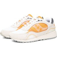 Saucony Men's Shadow 6000 Sneakers in White/Orange - S70715-1