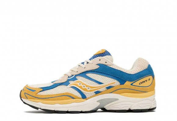 Saucony Progrid Omni 9 OG Cream Yellow - S707403