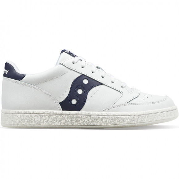 Saucony Jazz Court PU White|Navy - S70759-5