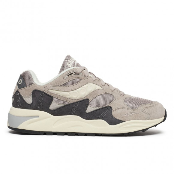 Saucony Trainers  - Grid Shadow 2 Essential in Grey - S70772-2
