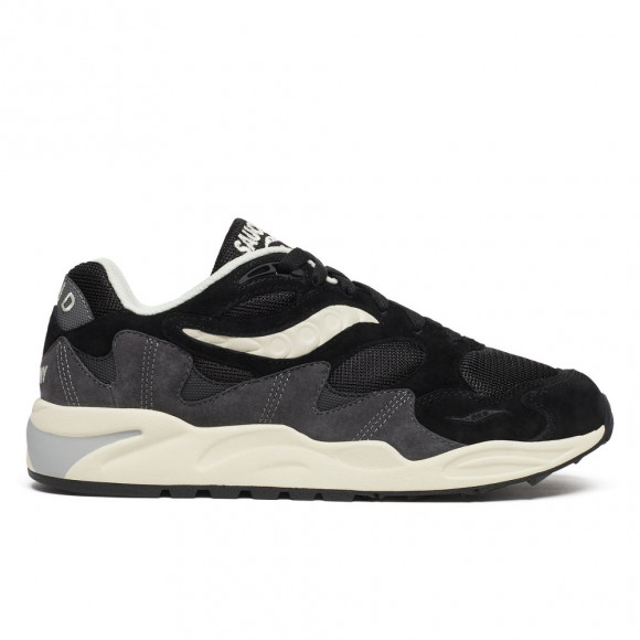 Saucony Trainers  - Grid Shadow 2 Essential in Black - S70772-4