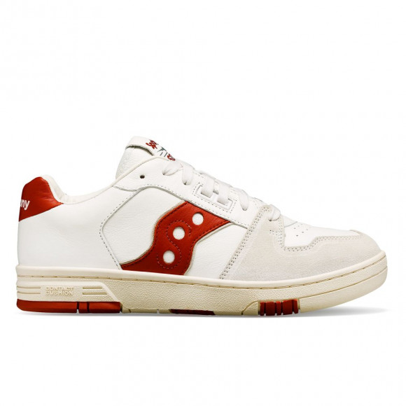 Saucony Trainers  - Spot-Bilt™ Sonic Low Premium in Cream - S70788-4