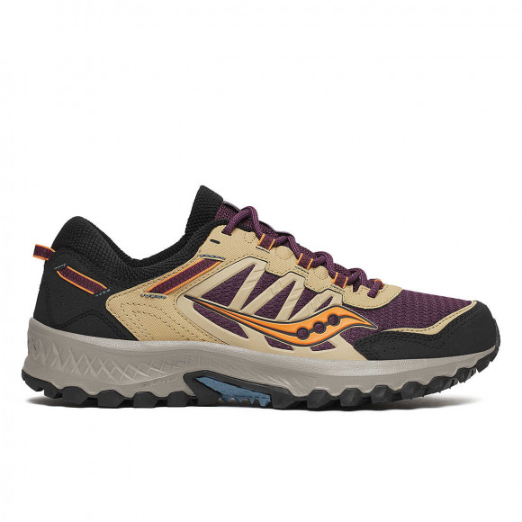 Saucony Grid Peak Purple|Orange, Size 7M  - S70814-7