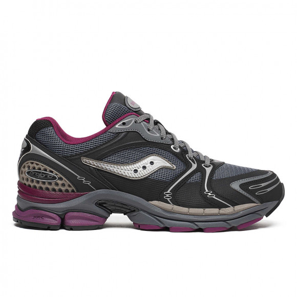 Saucony ProGrid Triumph 4 Winter Tech DarkGrey|Plum, Size 5.5M  - S70836-1