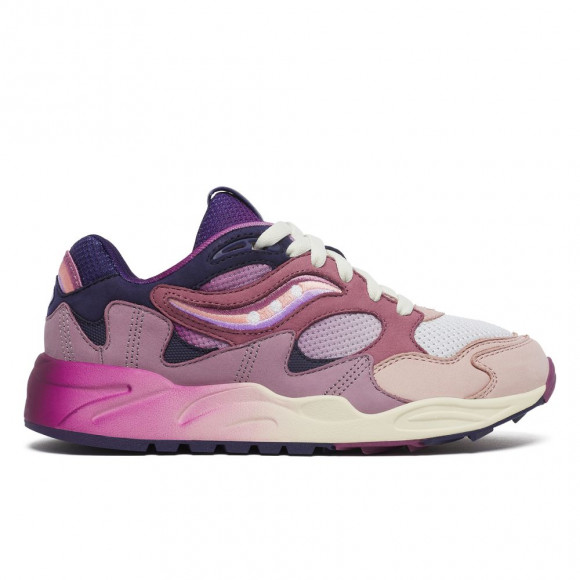 Saucony Trainers  - Grid Shadow 2 Summer Solstice in Purple - S70838-1