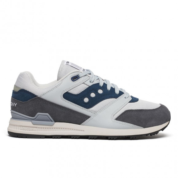 Saucony Courageous Grey|Navy, Size 5.5M  - S70847-2