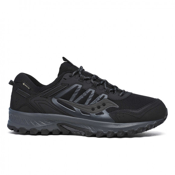 Saucony Grid Peak GTX Black, Size 5.5M  - S70849-1