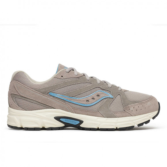 Saucony - Ride Millennium Suede - Grau - Grösse 40 M - S70856-1