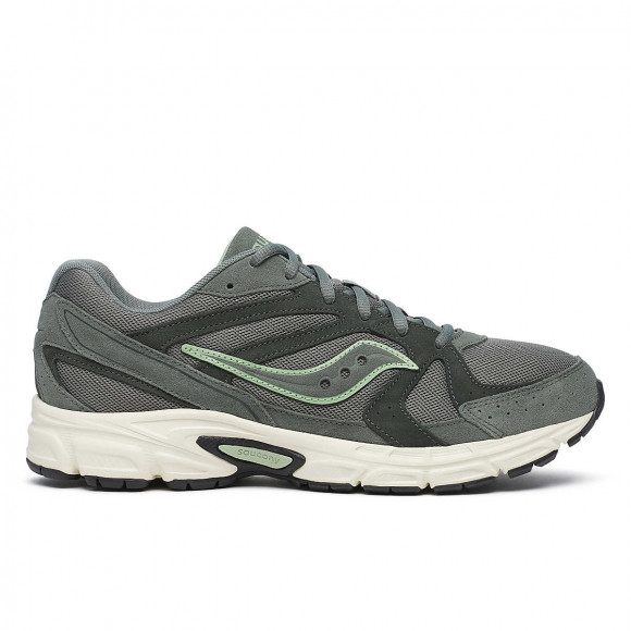 Saucony - Ride Millennium Suede - Vert - S70856-3