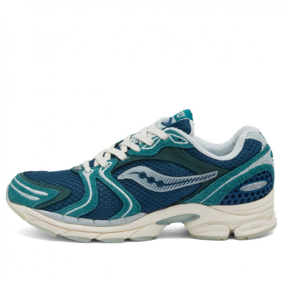 END. x Saucony Triumph 4 ‘Nessie’ in Blue/Teal - S70874-1