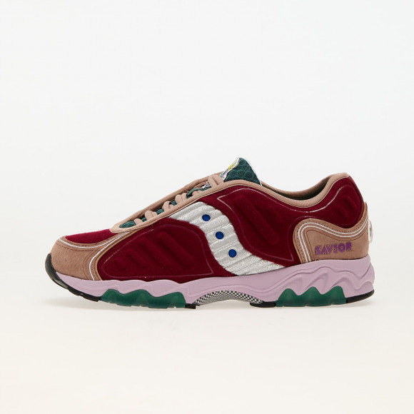 Sneakers Jae Tips x Saucony Matrix “Savior” Cranberry - S70922-1