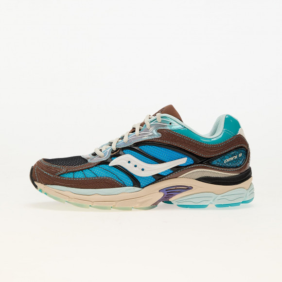 Sneakers Saucony Progrid Omni 9 Blue/ Brown - S70923-1