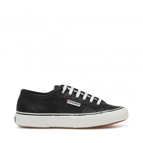 2490 VEGAN MATERIAL - Le Superga - Sneaker - Unisex - BLACK-WHITE AVORIO - S7112TW