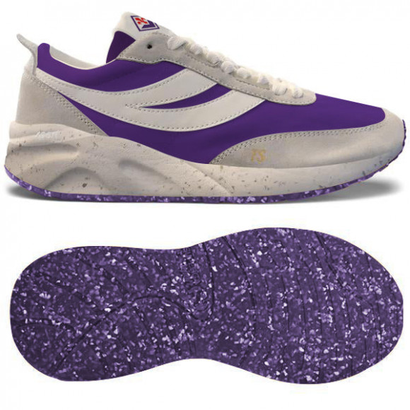 Superga - 4089 TRAINING 9TS FIORENTINA - Sneakers - Low Cut - Unisex - VIOLET-WHITE - S7123UWACFAVF46