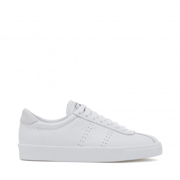 Superga - 2843 CLUB S COMFORT LEATHER - Sneakers - Low Cut - Unisex - FULL WHITE - S7126CW