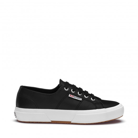 2750 NAPPA - Le Superga - Sneaker - Unisex - BLACK-WHITE - S8115BW