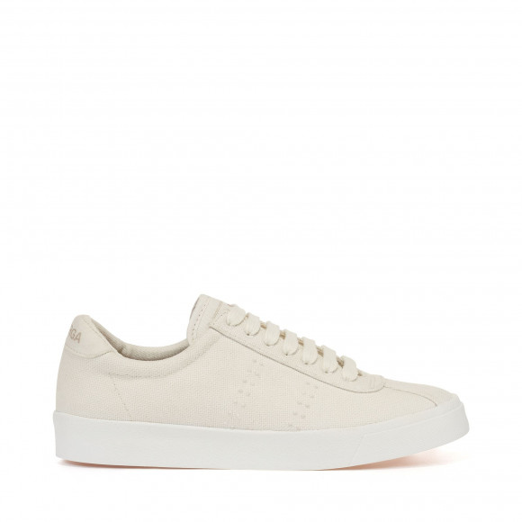 Superga - 2843 CLUB S ORGANIC CANVAS NATURAL DYE - Sneakers - Low Cut - Unisex - WEEDS - S81235W