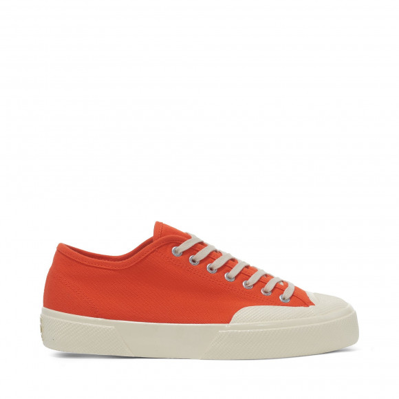 Superga - 2432 WORKWEAR - Sneakers - Low Cut - Unisex - ORANGE-OFF WHITE - S8123QW