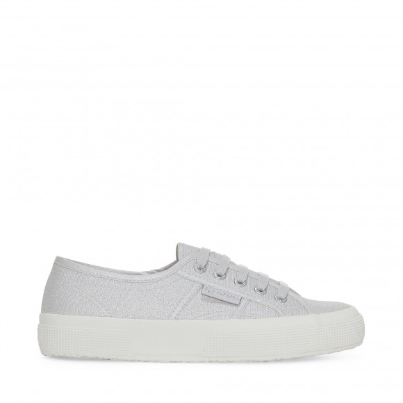 2750 PEARL MATTE CANVAS - Le Superga - Sneaker - Woman - GREY SILVER-FAVORIO - S8124ZW