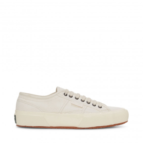 2750 OG HERRINGBONE - Le Superga - Low Cut - Unisex - BEIGE RAW-OFF WHITE - S8127TW