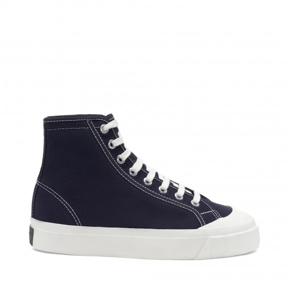 3192 CAMPIONATO BASKET - Le Superga - Mid Cut - Unisex - BLUE GREY DK-FAVORIO - S8128TW