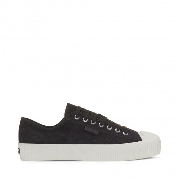 Superga - 2482 SUEDE - Sneakers - Low Cut - Unisex - BLACK BRISTOL-FAVORIO - S8132UW