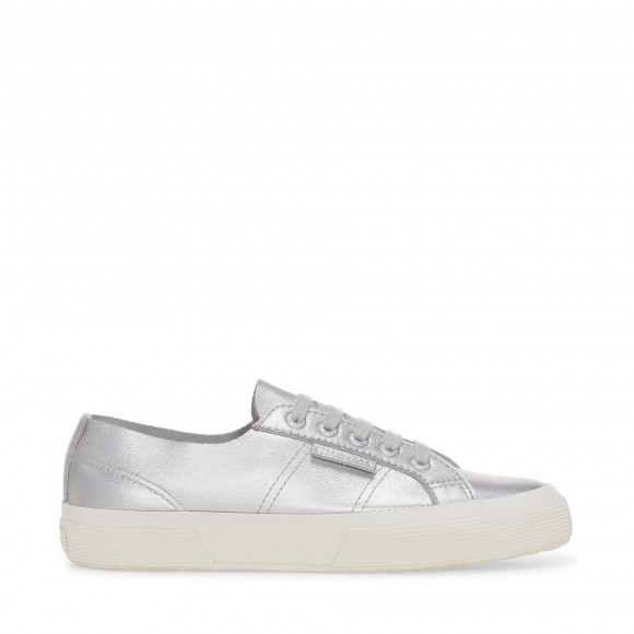 2750 METALLIC NAPPA - Le Superga - Sneaker - Woman - GREY SILVER-FAVORIO - S8133DW