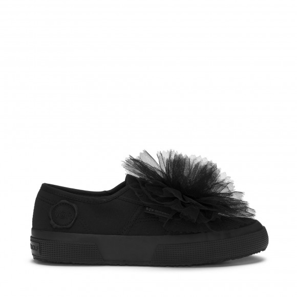 2750 COCKADE - Le Superga - Sneaker - Woman - TOTAL BLACK - S8136RWVKTA0435