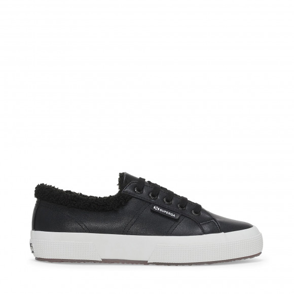 2750 VEGAN MATERIAL - Le Superga - Low Cut - Unisex - BLACK - S81374W