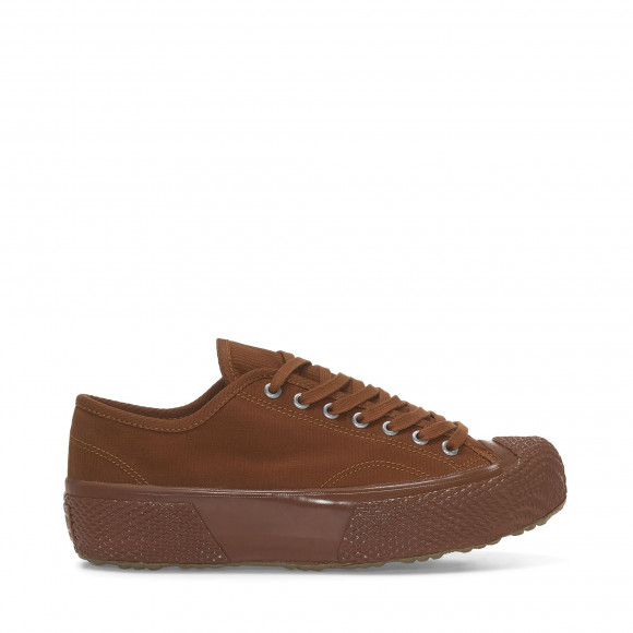 Superga - 2434 MILITARY DECK PIQUE - Sneakers - Low Cut - Unisex - CARAMEL - S81416W