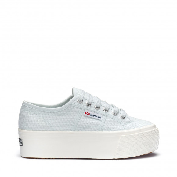 Superga - 2790 PLATFORM - Lady Shoes - Wedge - Woman - AZURE ICE-FAVORIO - S9111LW