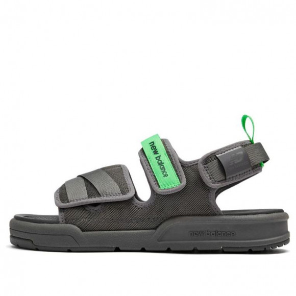 niko and... x New Balance 3206 Series Casual Sports Gray Green Unisex Sandals - SDL3206L