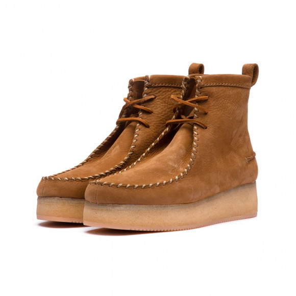 wallabee craft boots