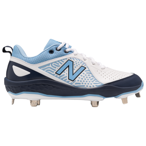 New Balance Velo V2 Metal Low Women S Metal Cleats Shoes Carolina Blue Navy White Smvelon2 B