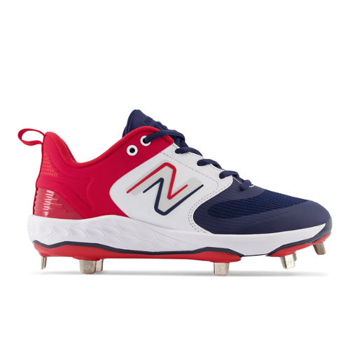 New Balance Women's Fresh Foam X Velo v3 Metal - Red/White/Blue - SMVELOU3