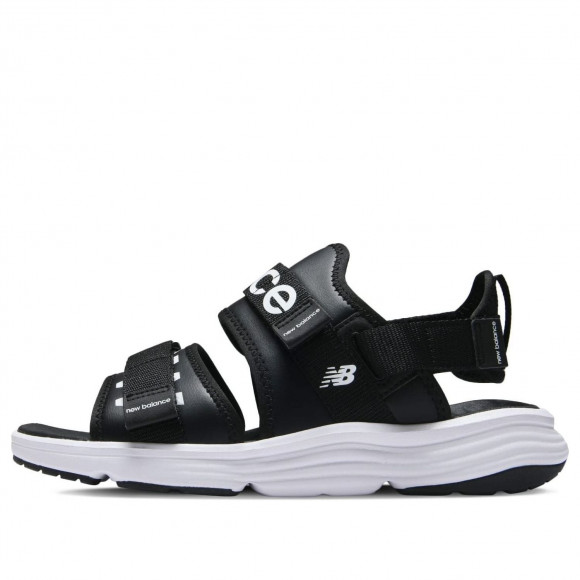 New Balance 750 V2 Sandals Black White