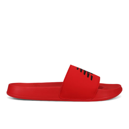 SLIDE red/black, New Balance, Footwear, red/black, taille: 41.5 - SUF200D3