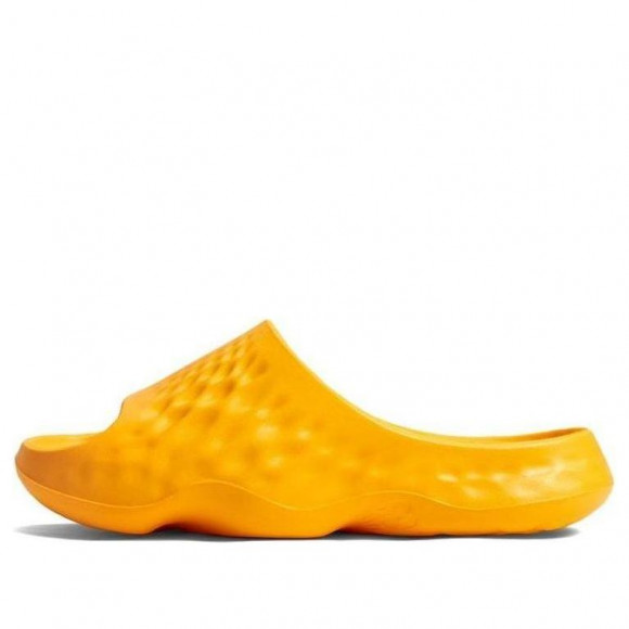 New Balance HUP Comfort Slides 'Bright Yellow' - SUFHUPO3