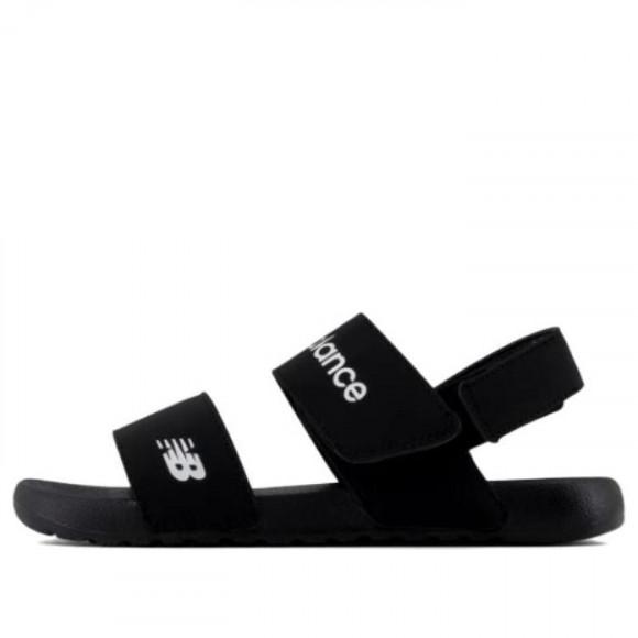 (GS) New Balance NCLAY Sandals 'Black White' - SYFNCLD1