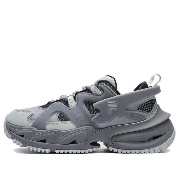 FILA FUSION Daddy Shoes 'Grey Black' - T12M341107FBA